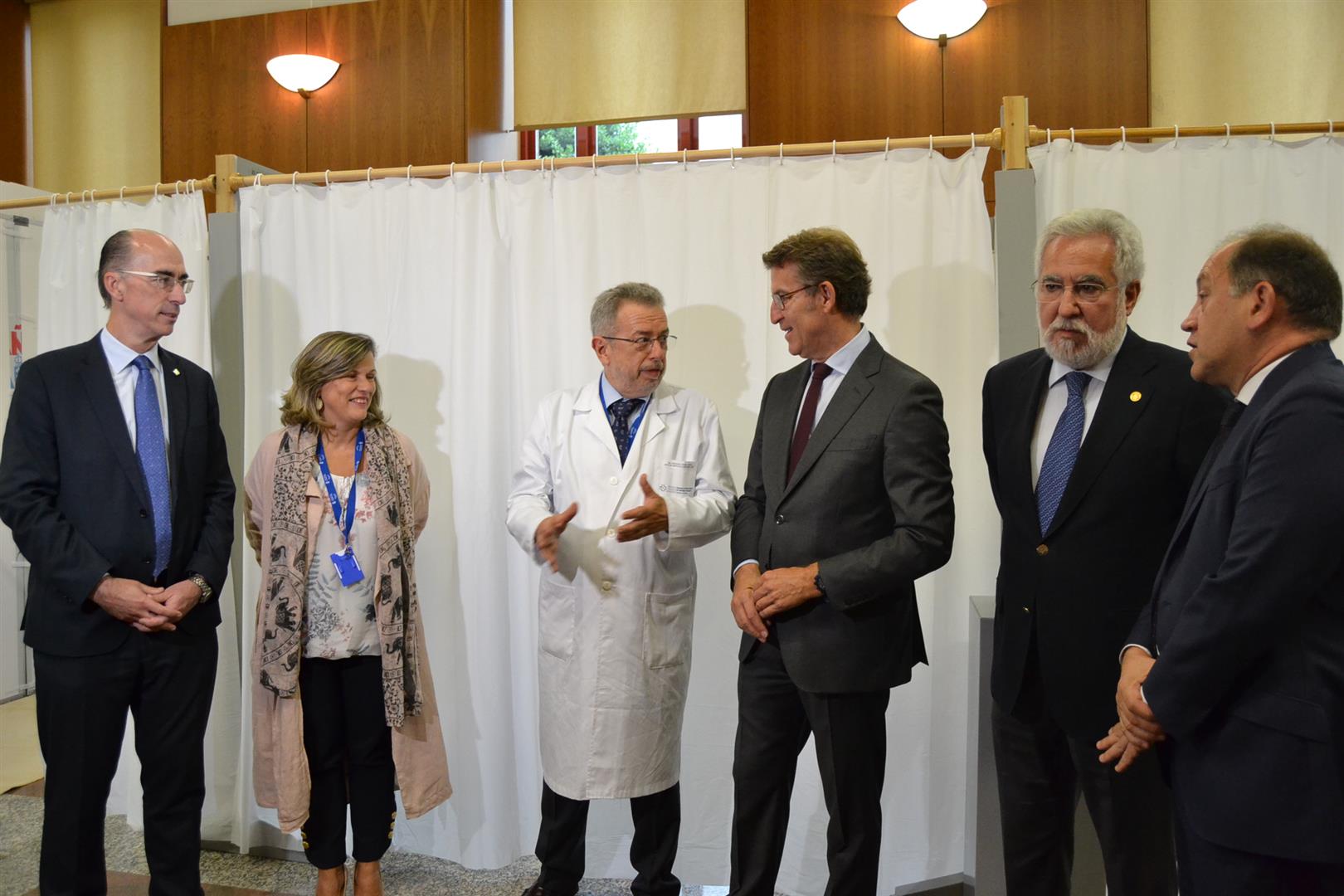 Campaña de prevención do melanoma no Parlamento de Galicia